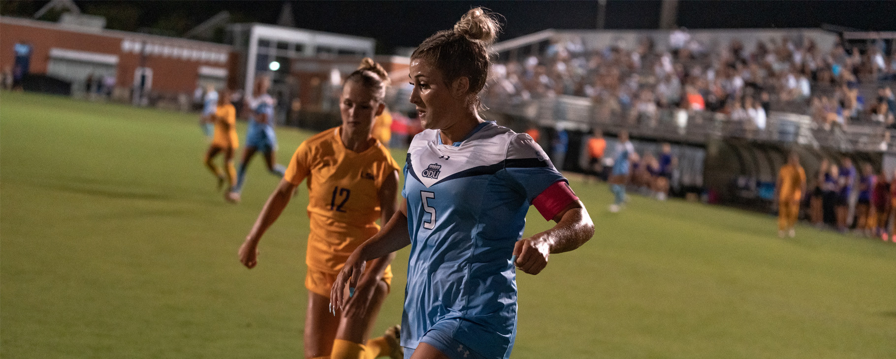 Second Half Comeback Falls Short In Women's Soccer 32 Loss At JMU
