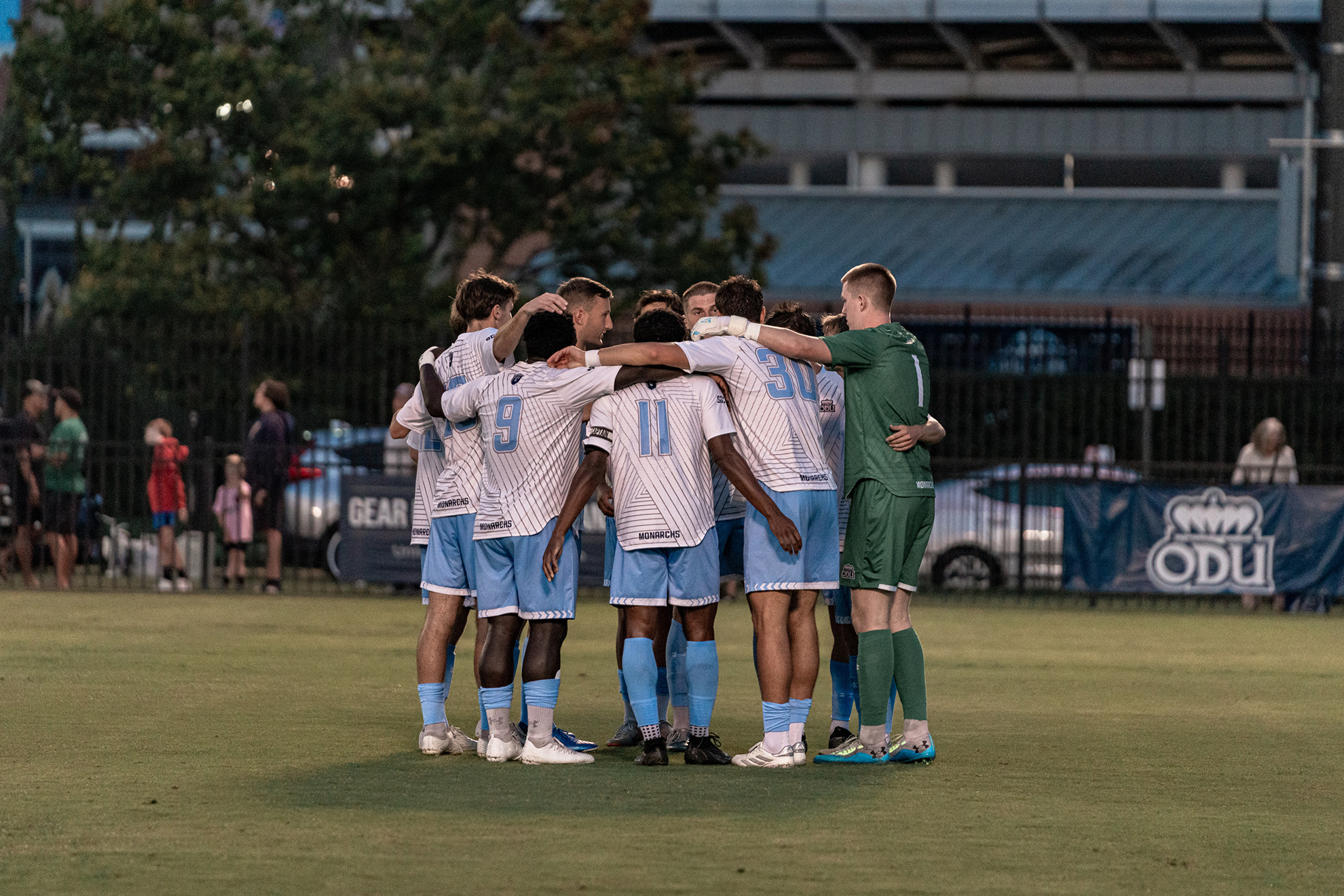 Men&rsquo;s Soccer Hosts Georgia State Saturday For Military 