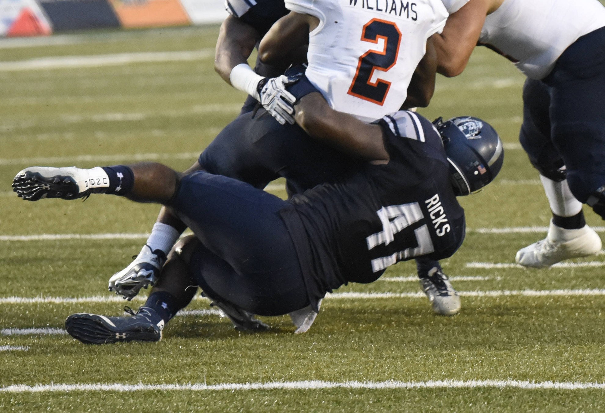 Tj Ricky Monarch Feature Story: TJ Ricks - Old Dominion Athletics