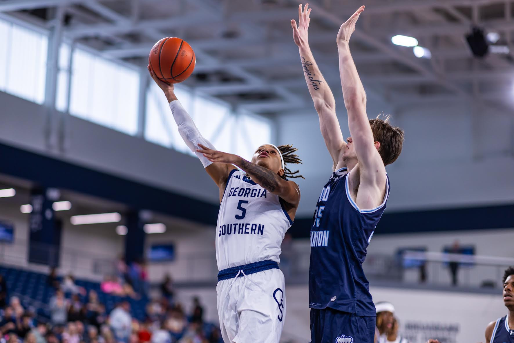 ODU Falls to Georgia Southern, 78-75 - Old Dominion Athletics