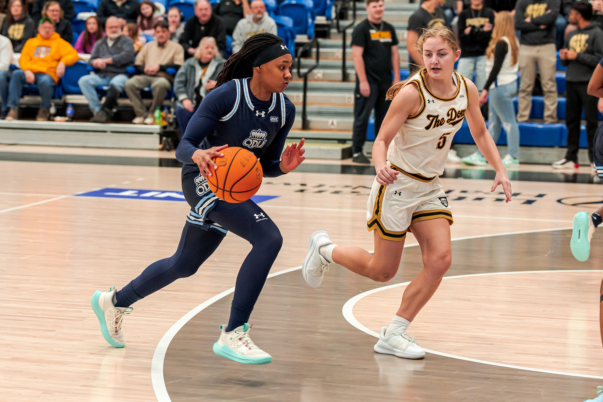 old dominion lady monarchs basketball roster
