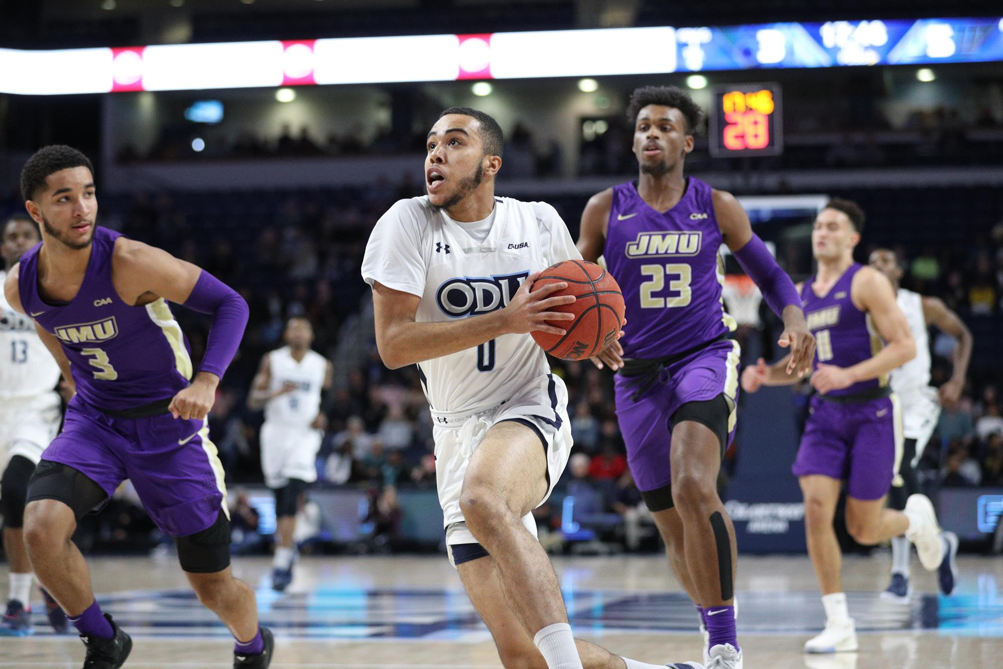 ODU’s Comeback Falls Just Short in 8078 Loss to JMU Old Dominion