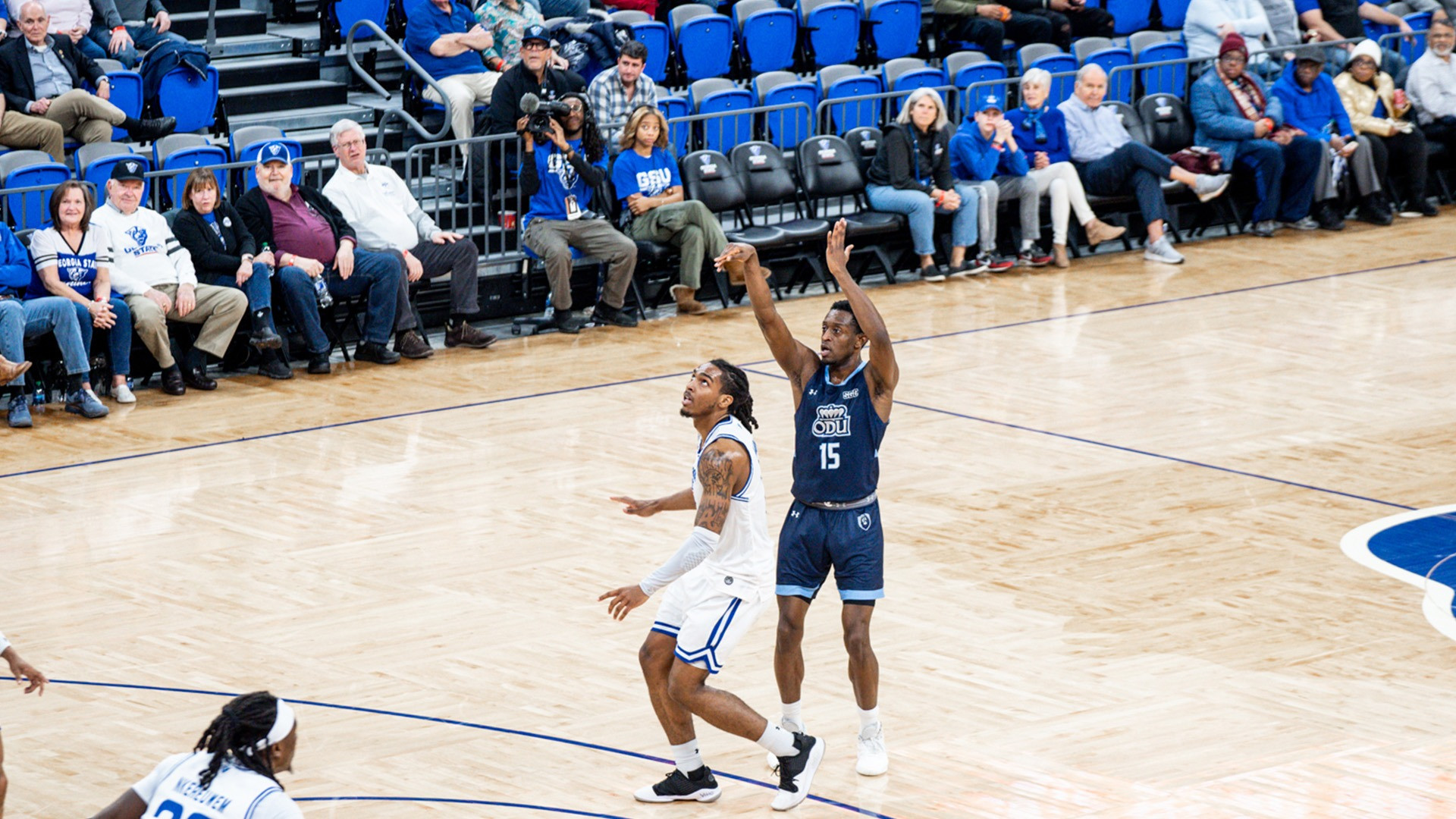 Monarchs Drop 77-70 Road Decision To Georgia State - Old Dominion Athletics