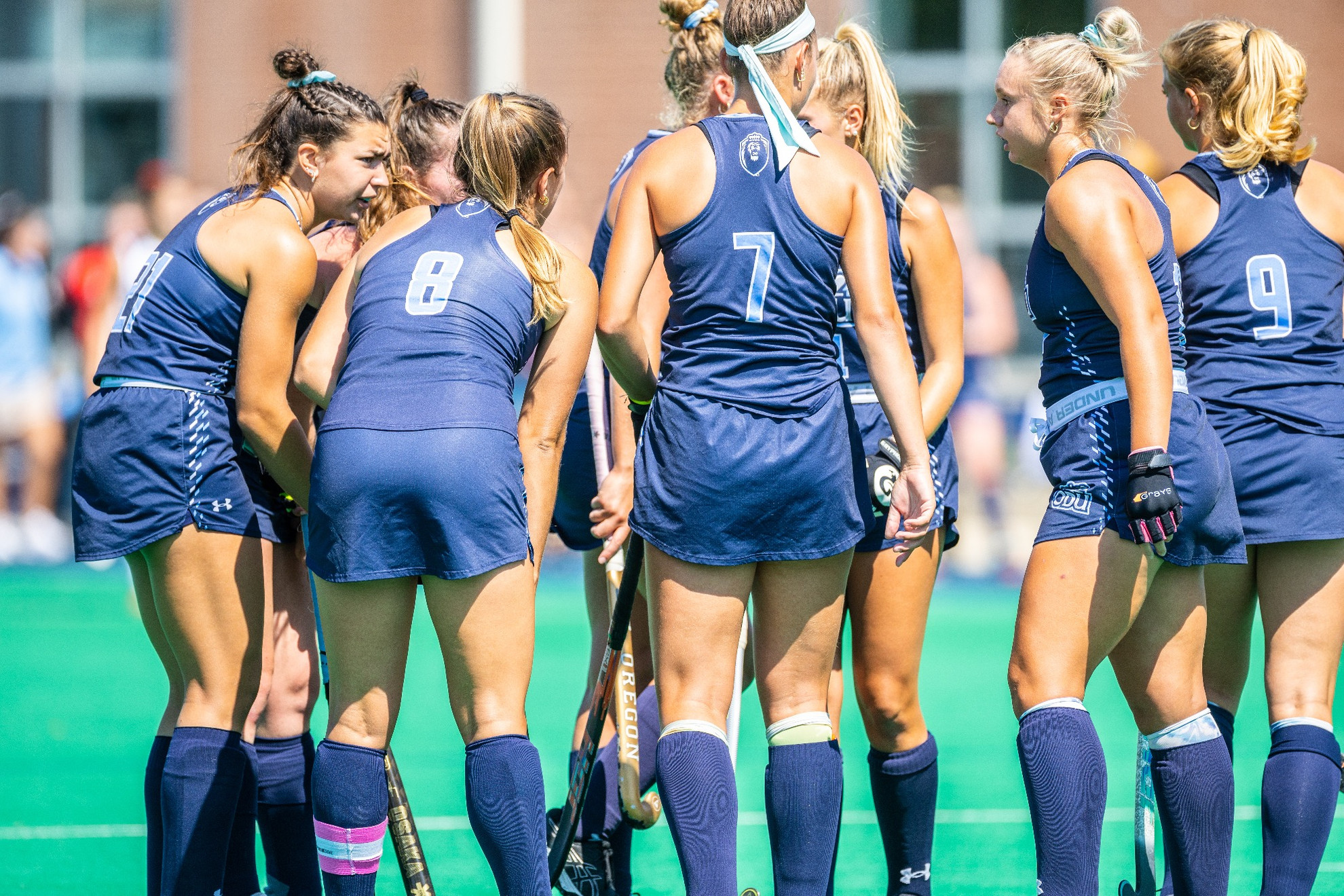 Old Dominion Field Hockey Shuts Out Villanova 4-0 On Saturday - Old ...