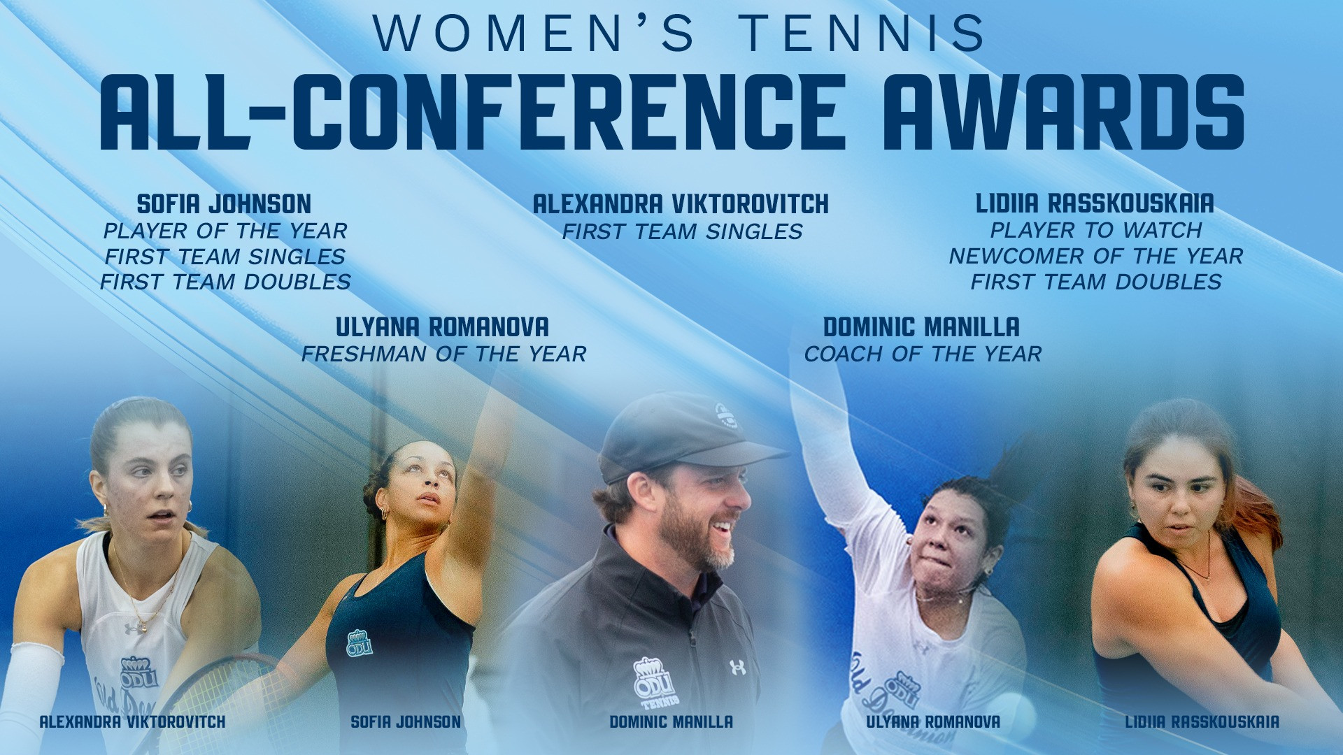 Women s Tennis Sweeps Individual Honors In 2024 Sun Belt All Conference women-s-tennis-sweeps-individual-honors-in-2024-sun-belt-all-conference