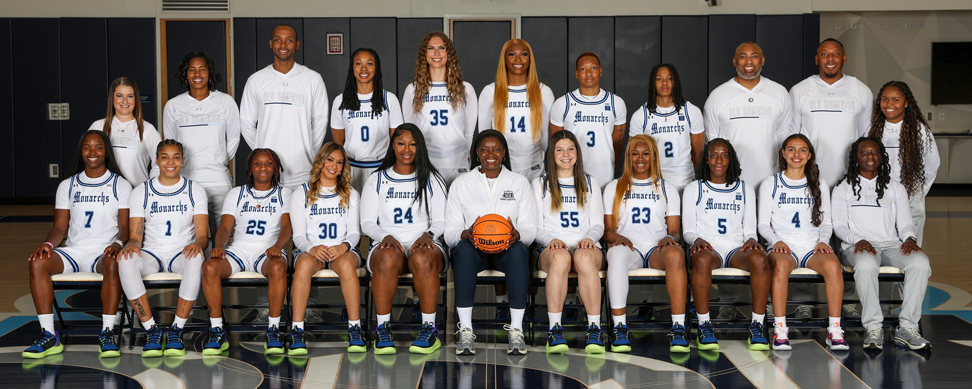 Old dominion lady monarchs basketball roster on sale