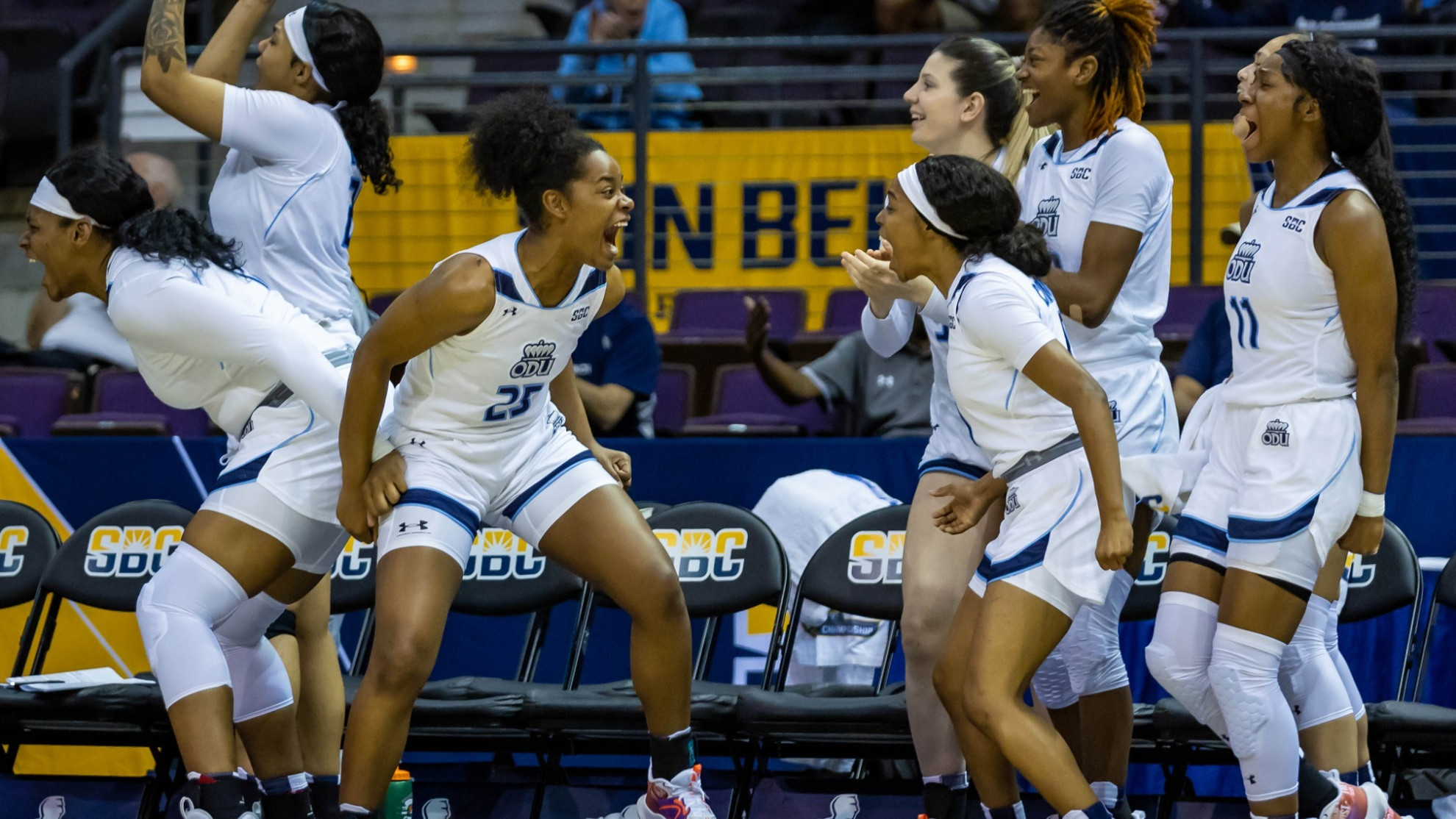 old dominion lady monarchs basketball roster