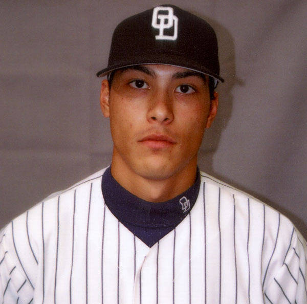 Jason Goding Jason Godin - Baseball 2006 - Old Dominion Athletics
