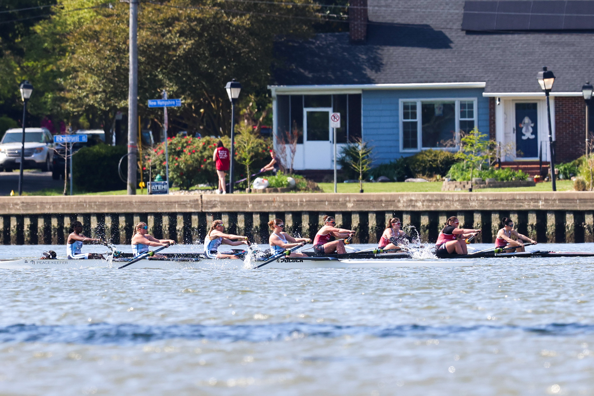 Odu Rowing ODU Rowing Finishes Against Temple on Senior Day - Old Dominion Athletics