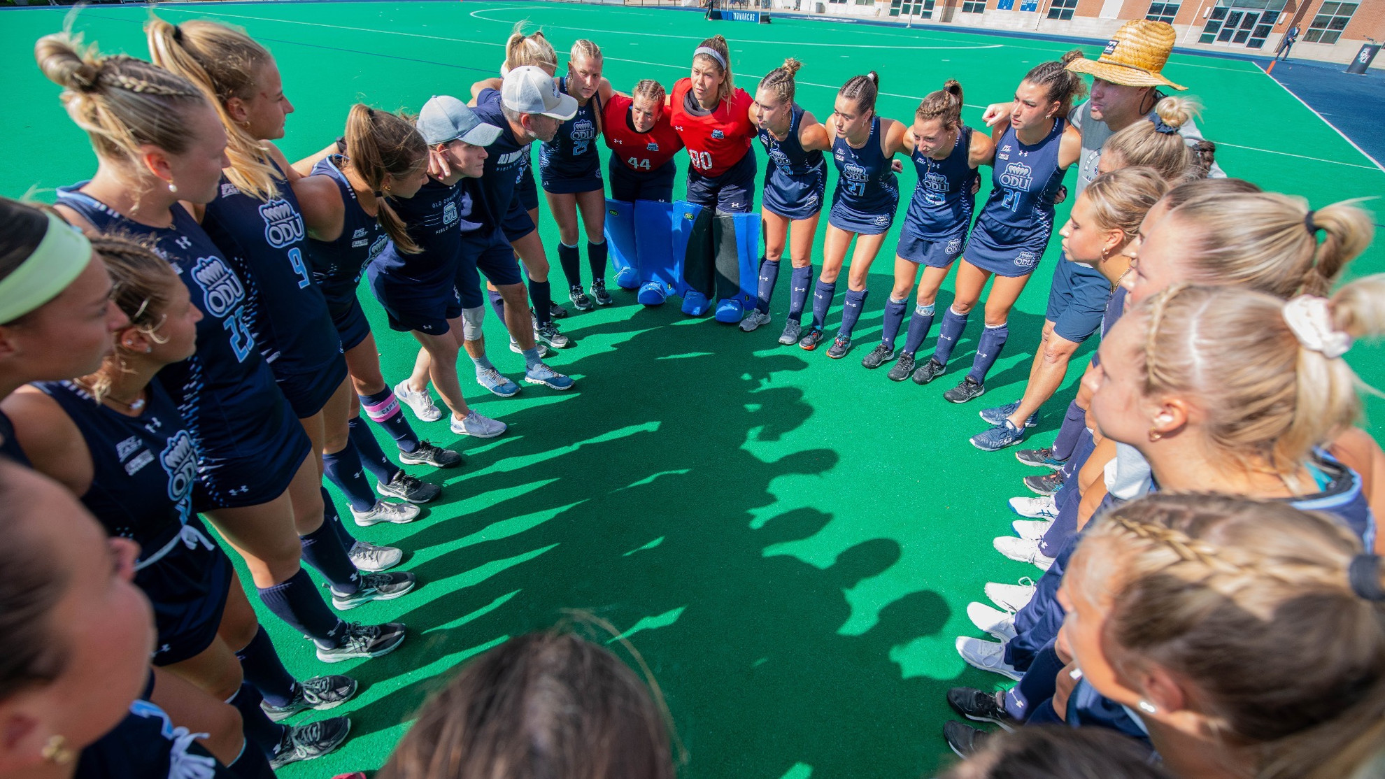 ODU Field Hockey Finishes Regular Season At UConn On Friday - Old