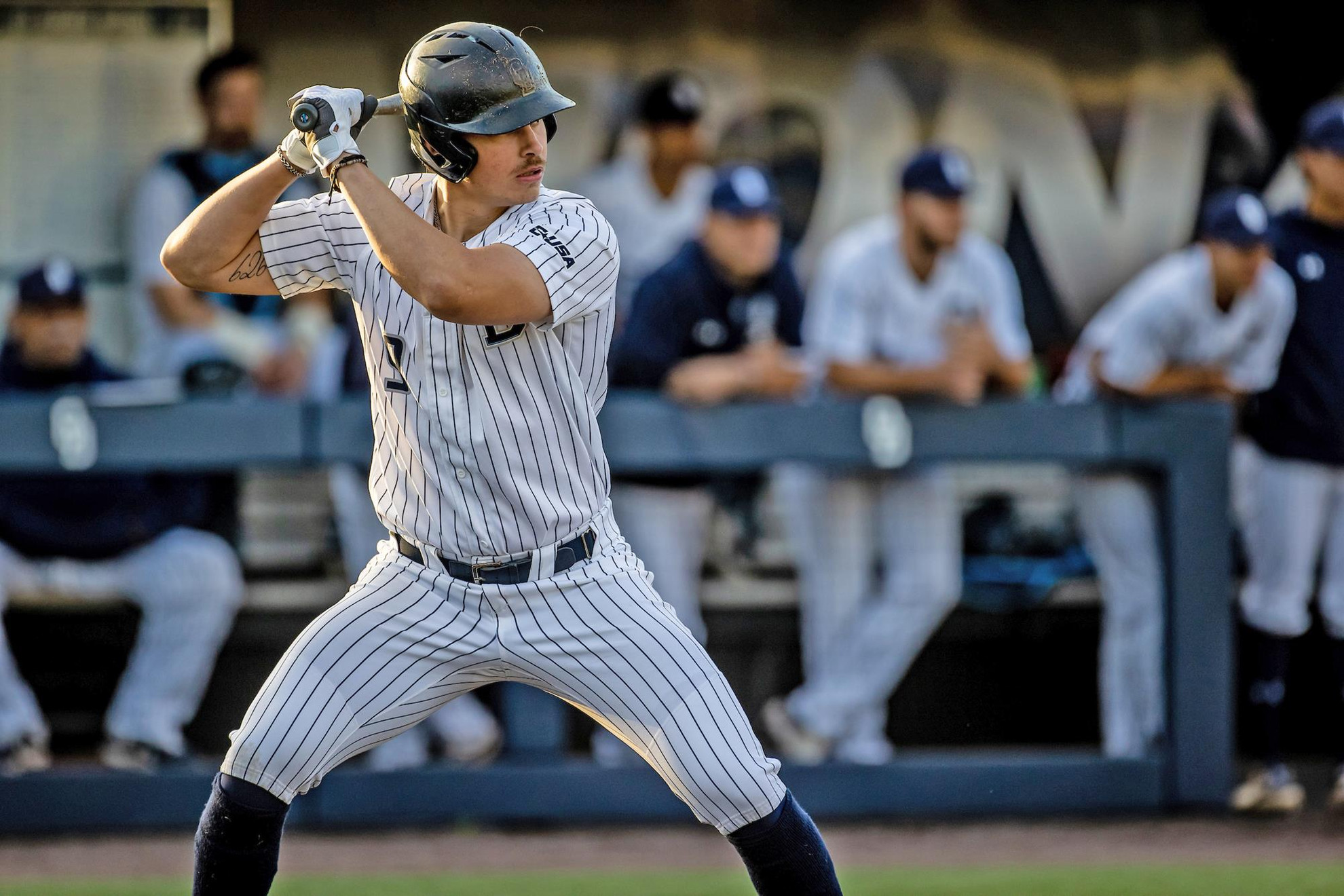 Garriola Crowned New Home Run King in 11-0 Win vs. UTSA - Old Dominion  Athletics