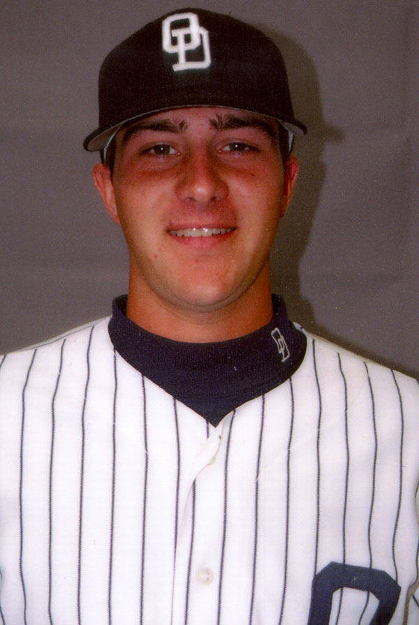 Keith Hahn - Baseball 2006 - Old Dominion Athletics