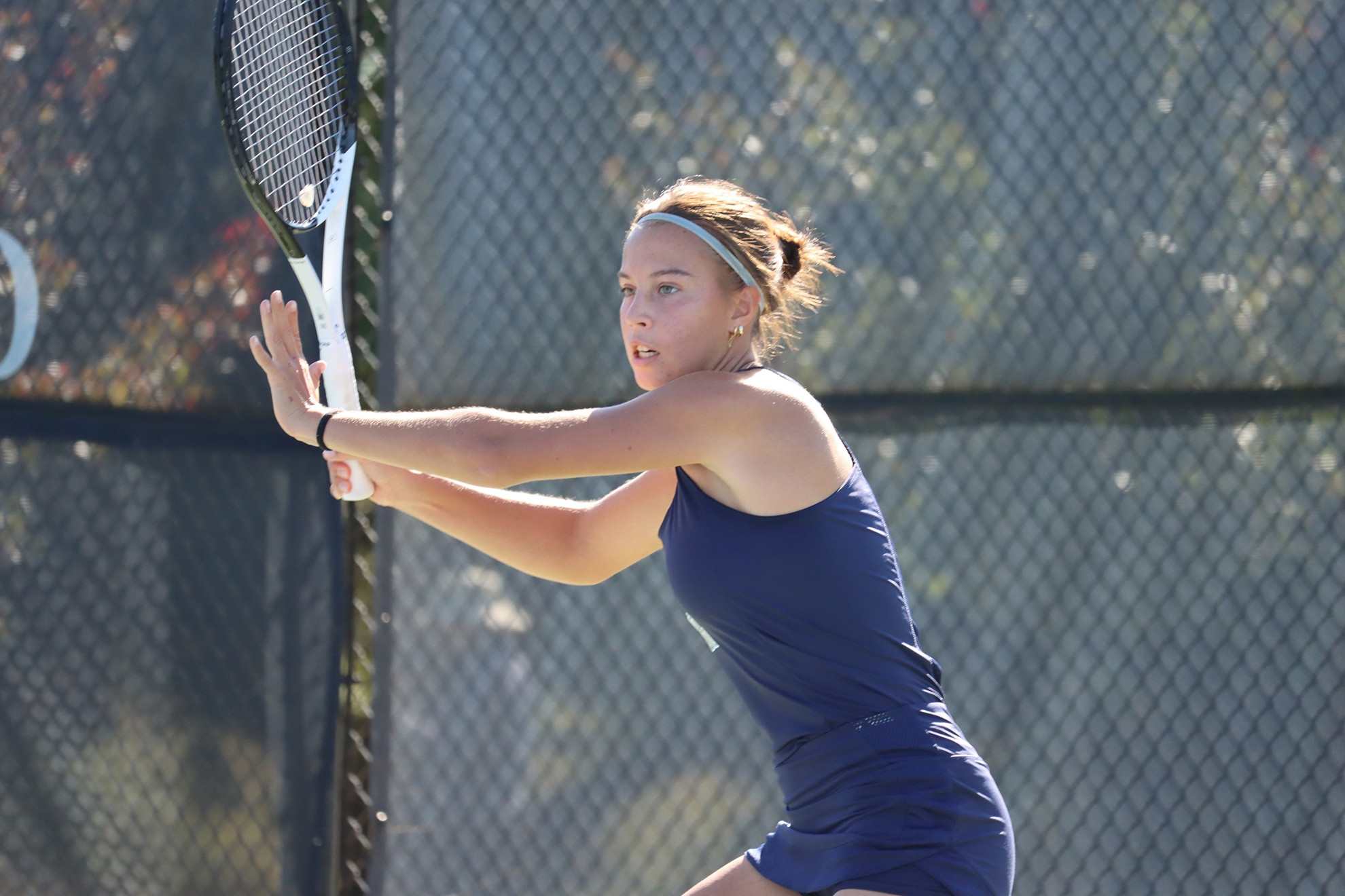 Women's tennis ends action at ITA Atlantic Regional