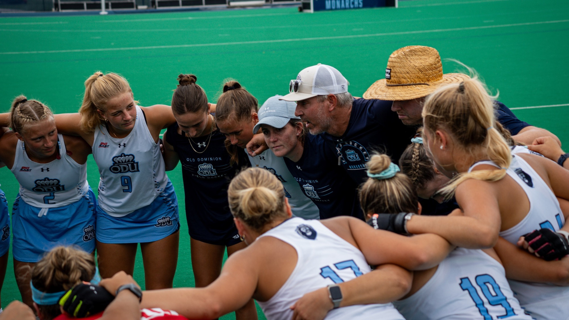 ODU Field Hockey Secures Third Win of the Season in Dominant Fashion at