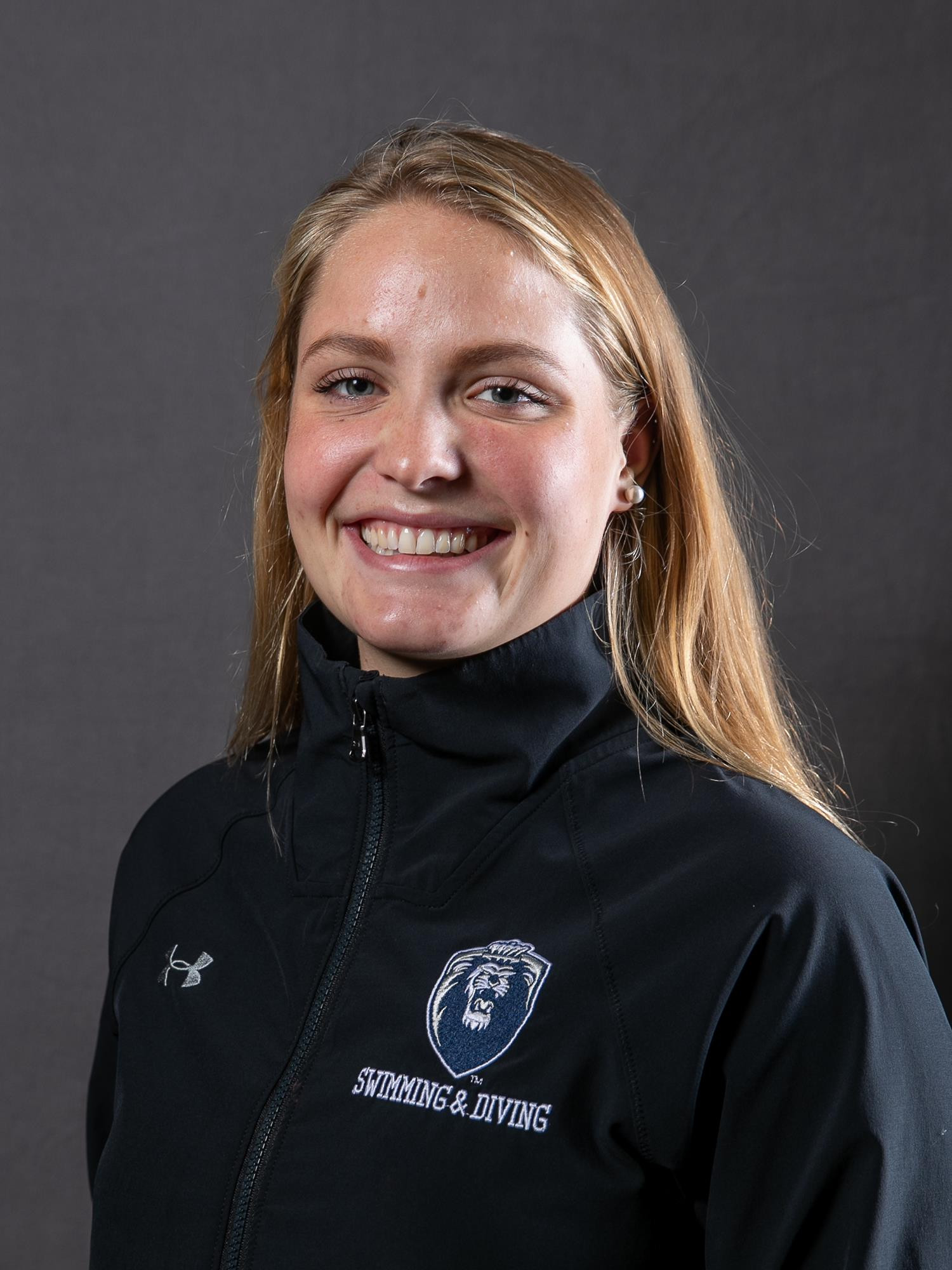 Alizée Brossier - Swimming 2019-20 - Old Dominion Athletics