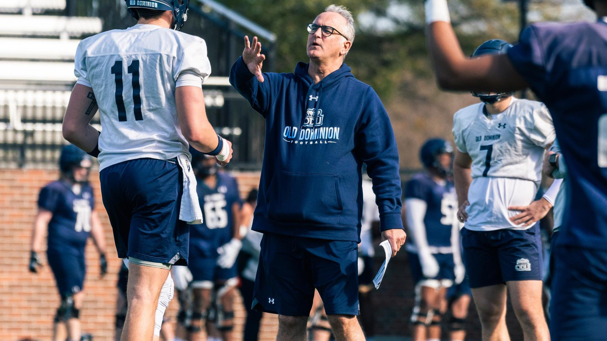 The Dynamic Coaching Staff of ODU Football: Driving Success on the Field