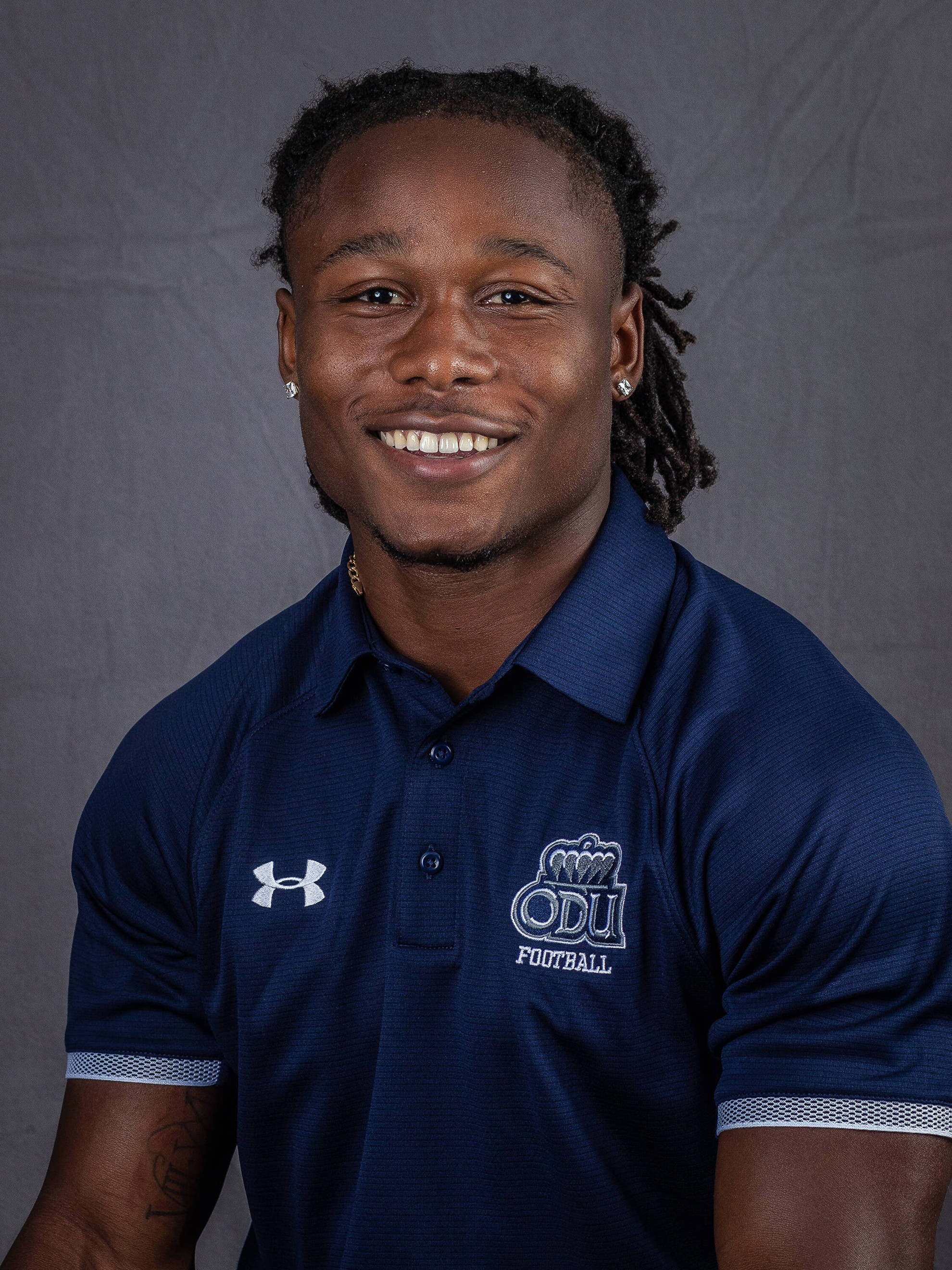 Geronda Hall - Football 2020 - Old Dominion Athletics