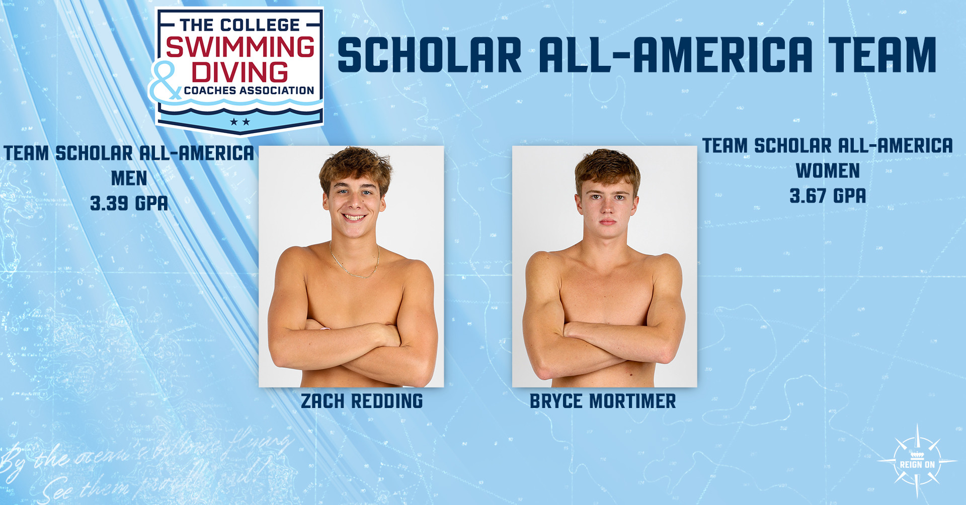 Swimming Earns CSCAA Scholar All-America Honors - Old Dominion Athletics