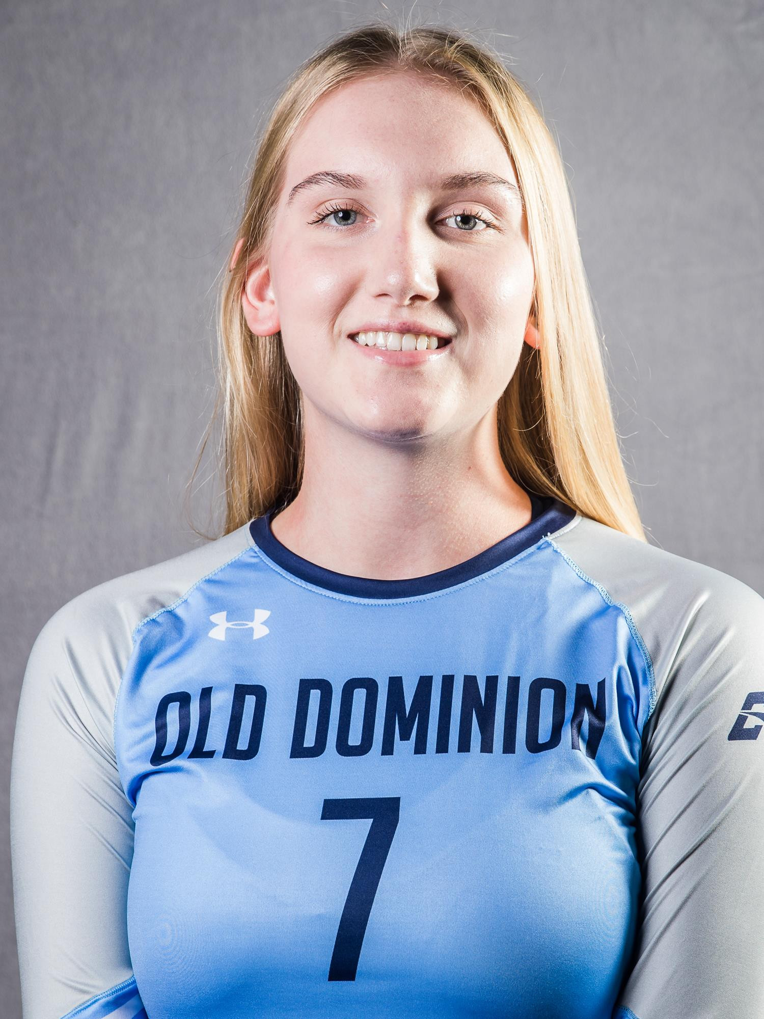 Sasha Grigoreva - Volleyball 2020 - Old Dominion Athletics