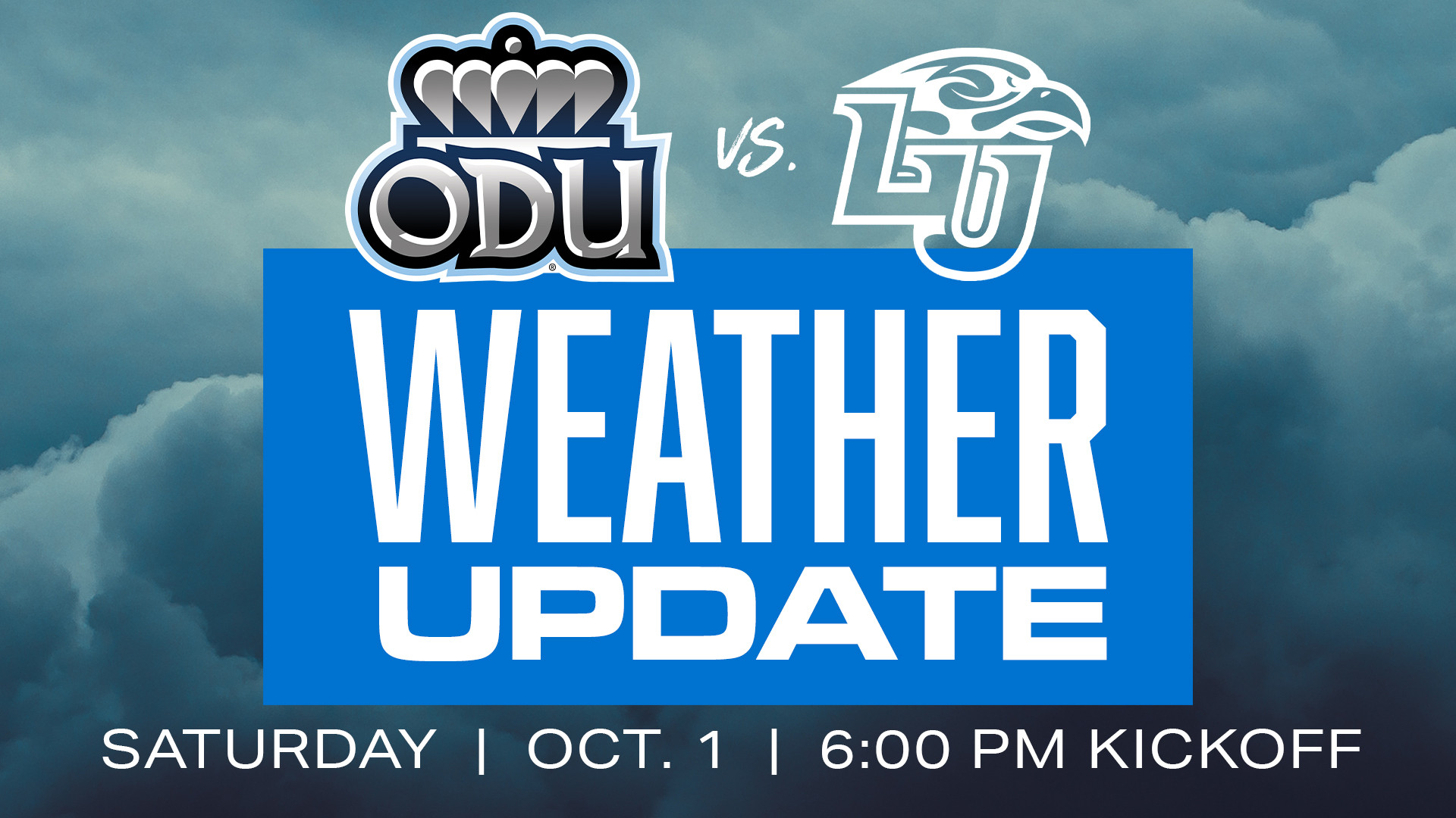 ODU Athletics Moves Tailgating to b Center for Saturday Old