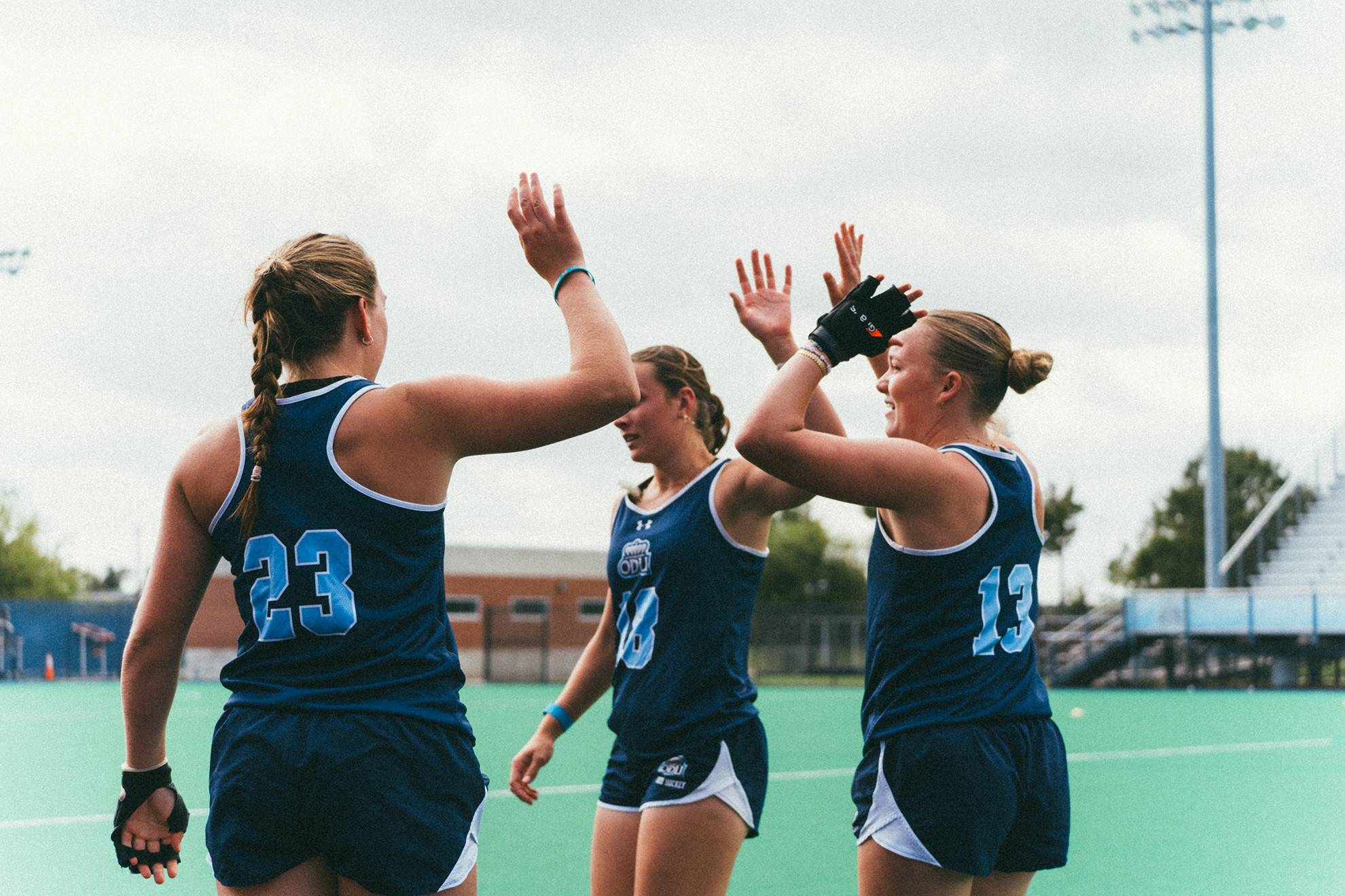ODU Field Hockey Secures 4-1 Win Over Villanova on the Road - Old ...