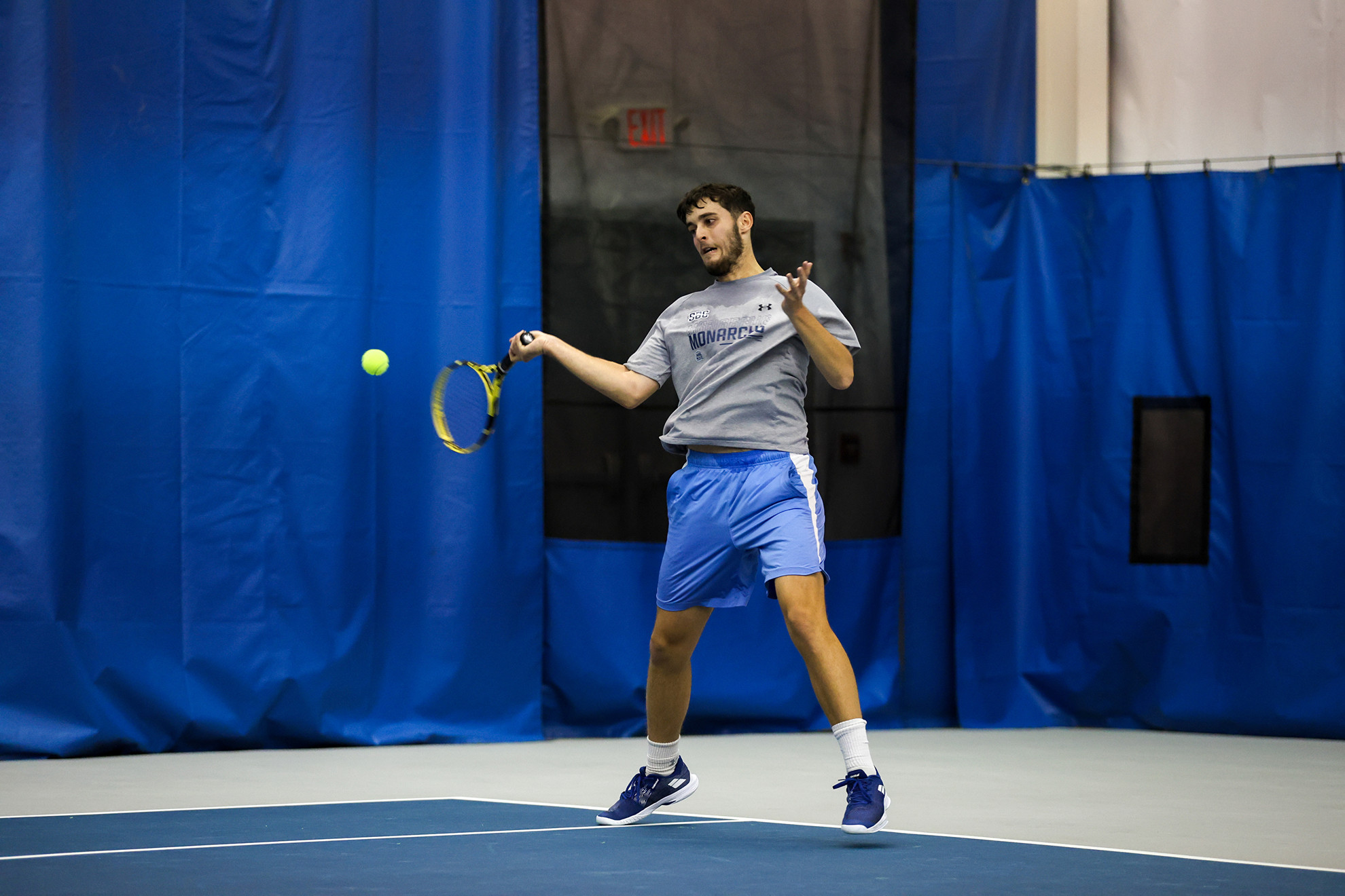 Men's tennis drops match against No. 5 UVA