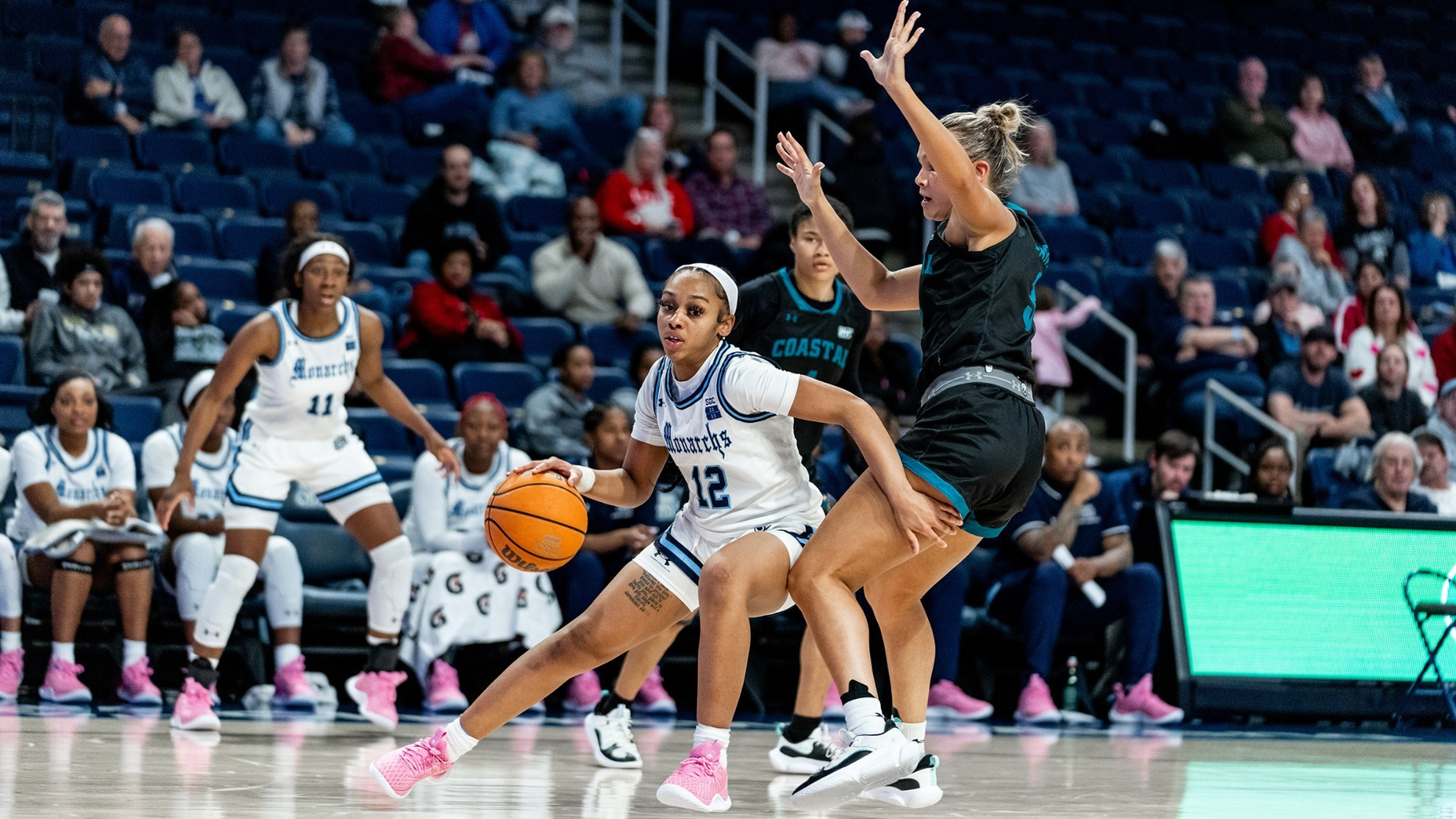 ODU Women's Basketball Plays at App State Thursday, at Georgia State on ...