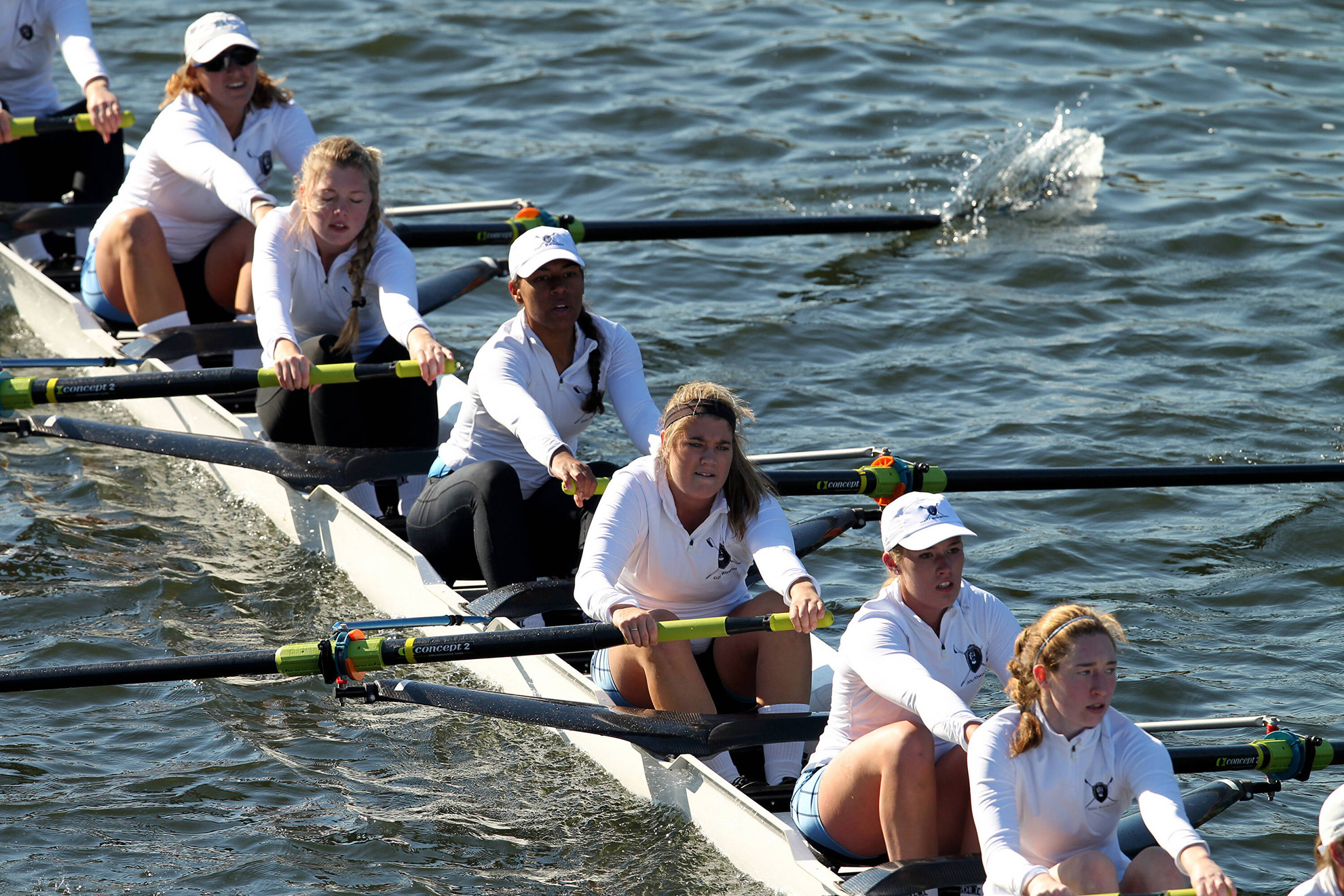 ODU Rowing Begins Weekend at Head of the Hooch Regatta Old Dominion